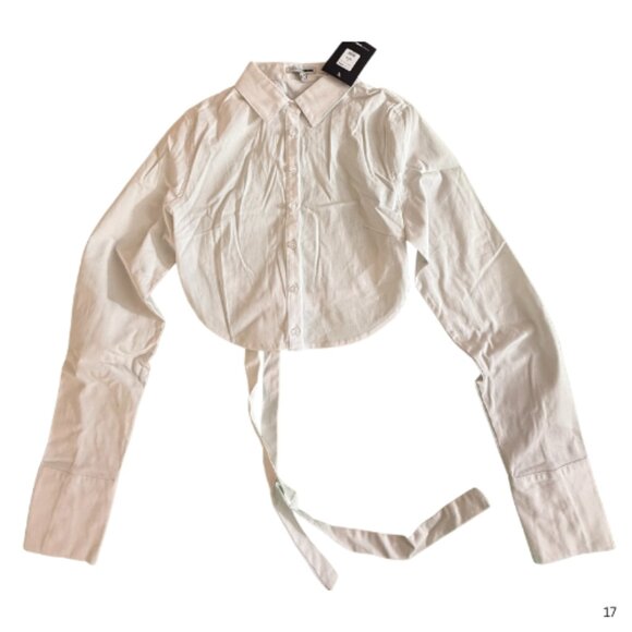 STYLE BUNDLE: NWT FASHION NOVA Top + GW ZARA Cardigan + Trousers, M (BB1718B) - Picture 3 of 6